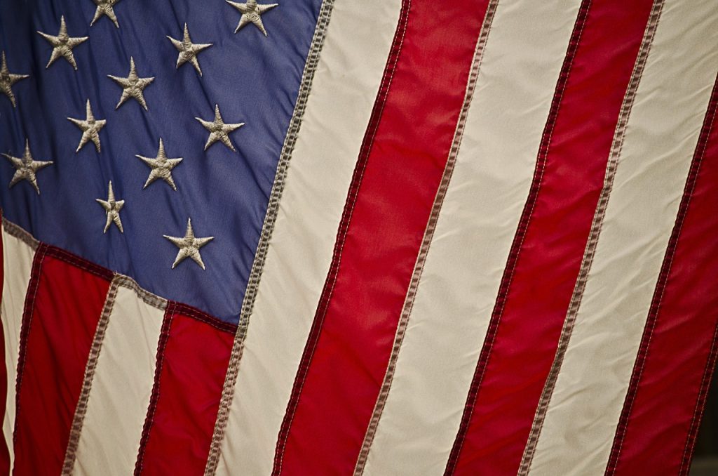 Image of the USA flag