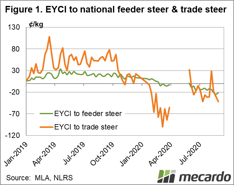 EYCI to feeder steer and trade steer