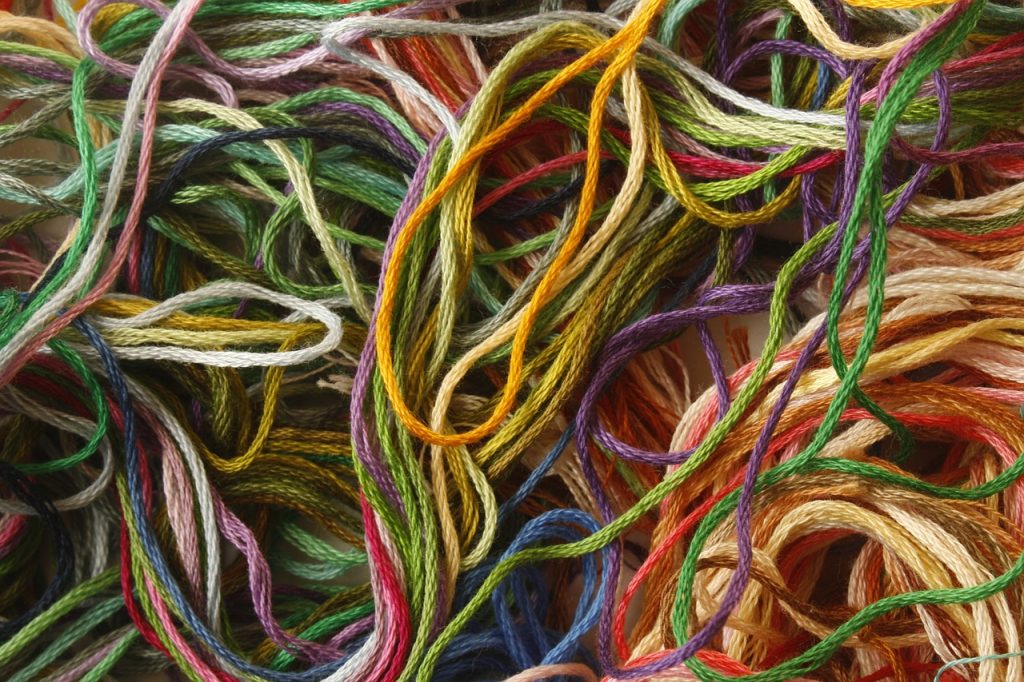 Yarn thread