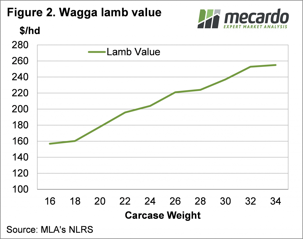 Wagga lamb value