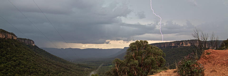 Australia thunderstorm