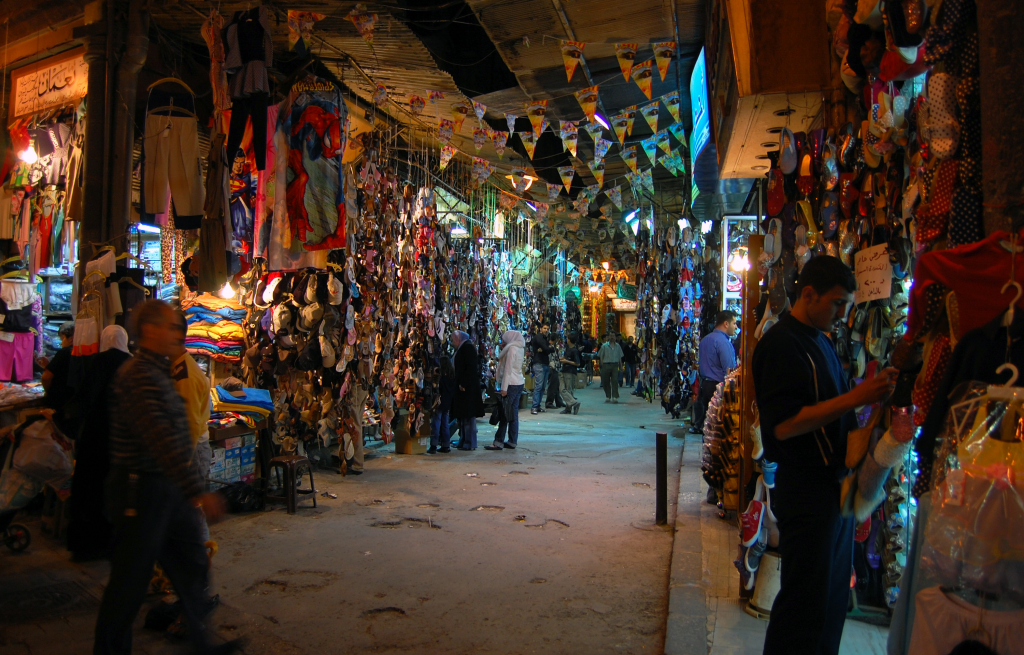 Middle eastern market