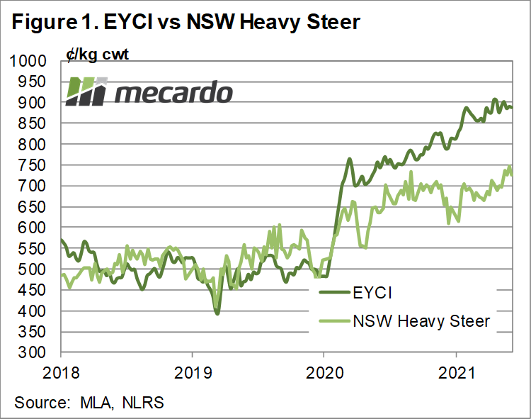 EYCI Vs NSW Heavy Steer