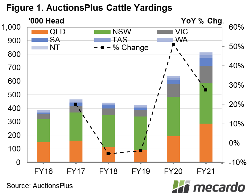 AuctionsPlus Cattle Yardings