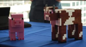 Minecraft cow