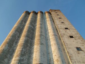 Grain tower