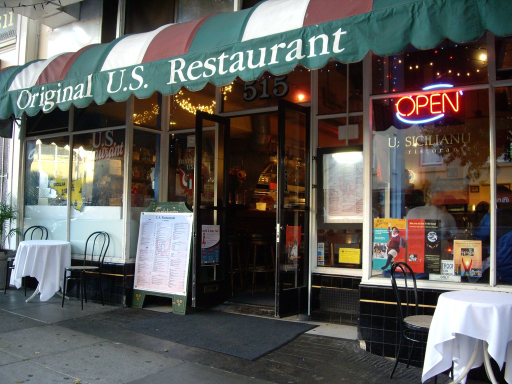 Restaurant in the USA