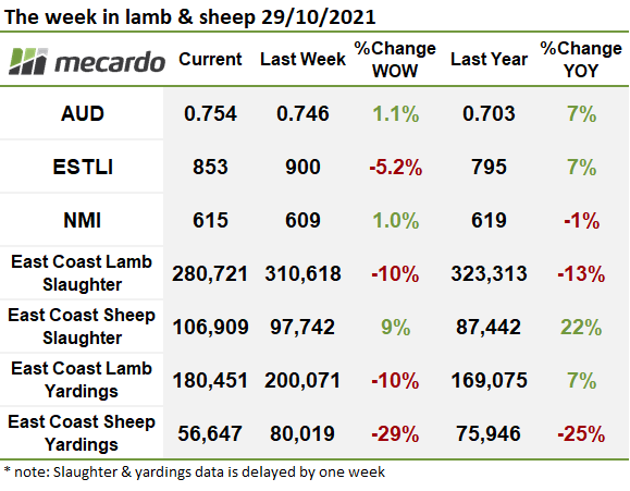 The week in sheep & lambs