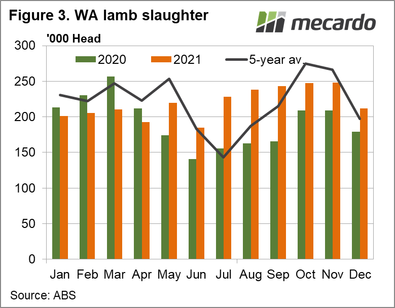 WA lamb slaughter