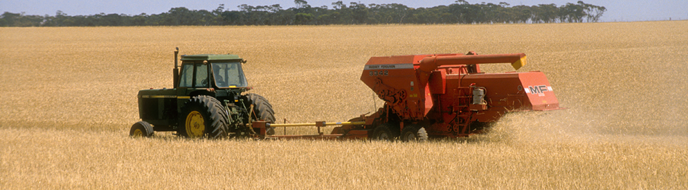 CSIRO_ScienceImage_4026_Harvesting_wheat_near_Blyth_in_the_mid_north_of_South_Australia_1986