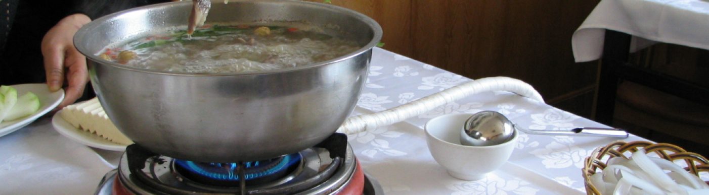 hotpot boiling china mutton